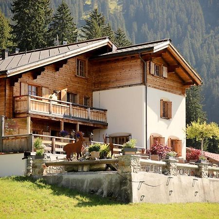 Berghaus Alpenroesli Hotell Klosters Eksteriør bilde