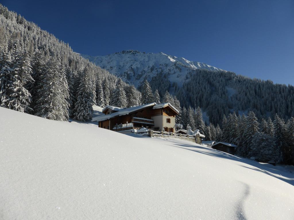 Berghaus Alpenroesli Hotell Klosters Eksteriør bilde
