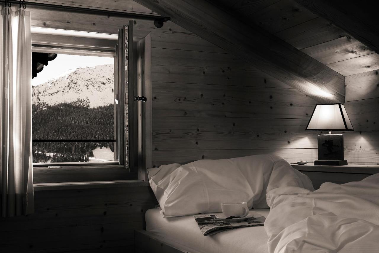 Berghaus Alpenroesli Hotell Klosters Eksteriør bilde