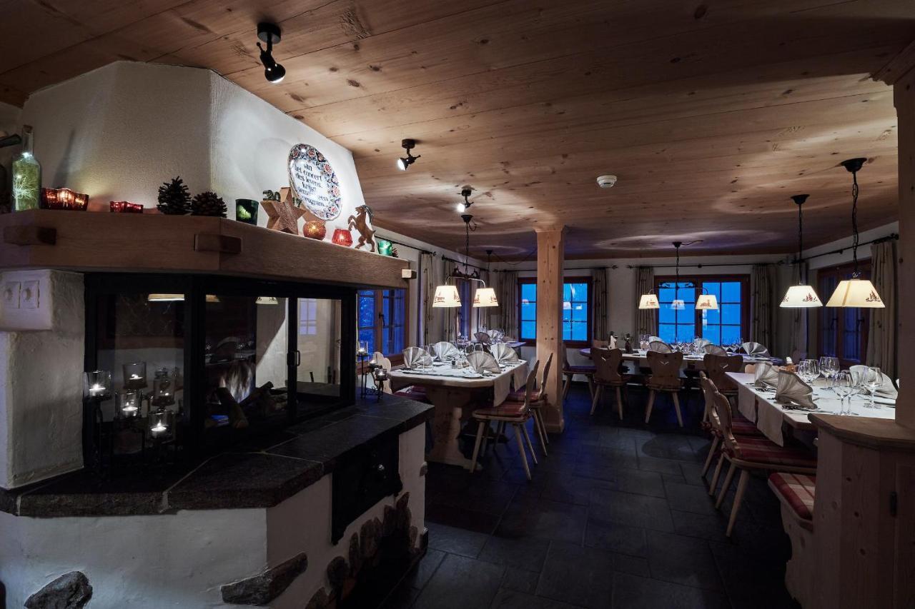 Berghaus Alpenroesli Hotell Klosters Eksteriør bilde