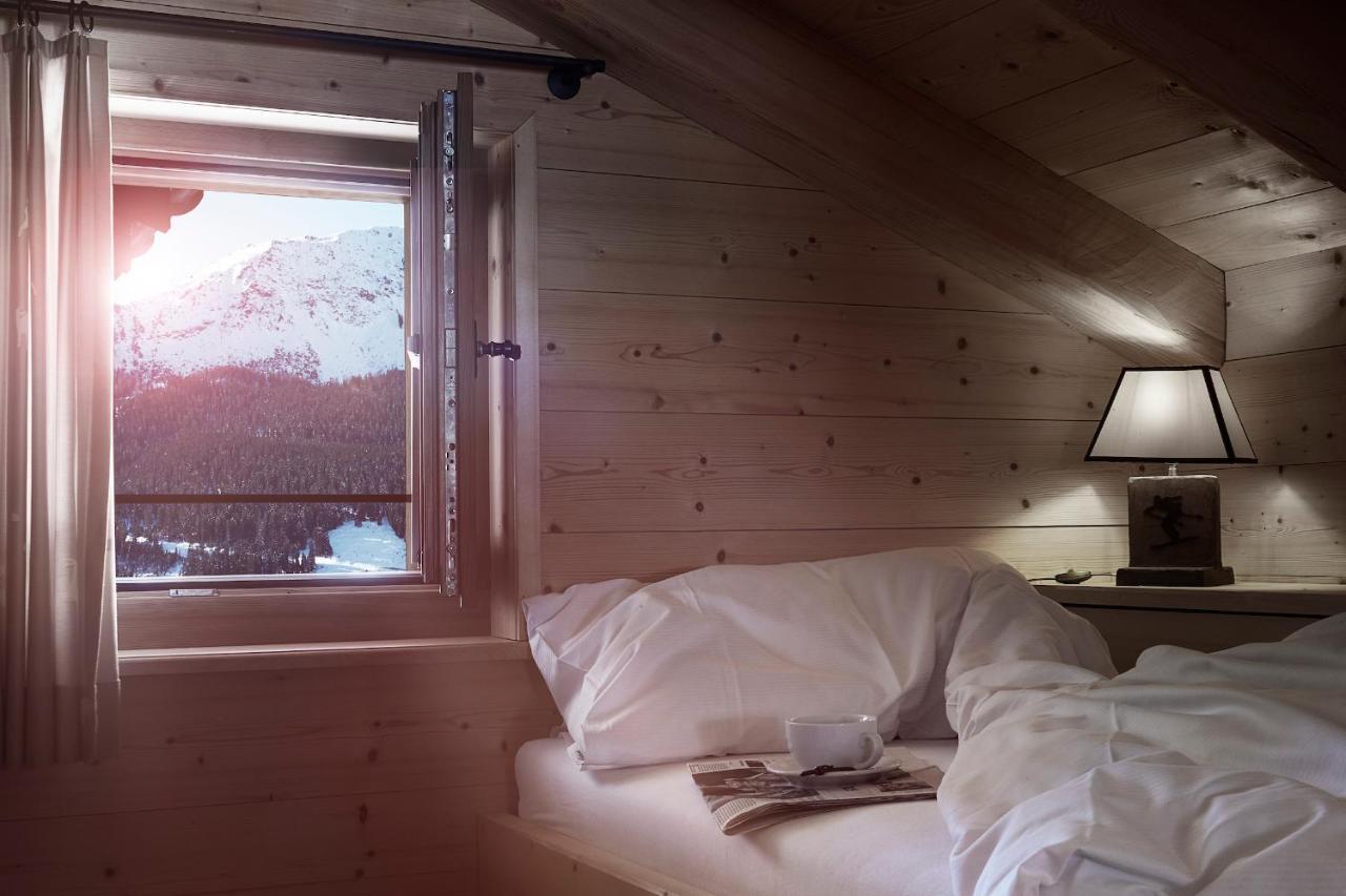 Berghaus Alpenroesli Hotell Klosters Eksteriør bilde