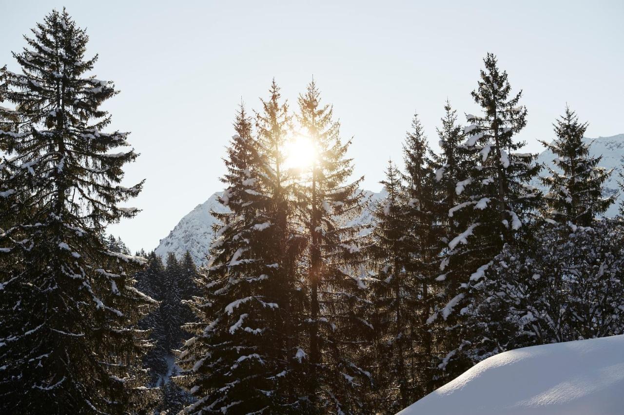 Berghaus Alpenroesli Hotell Klosters Eksteriør bilde