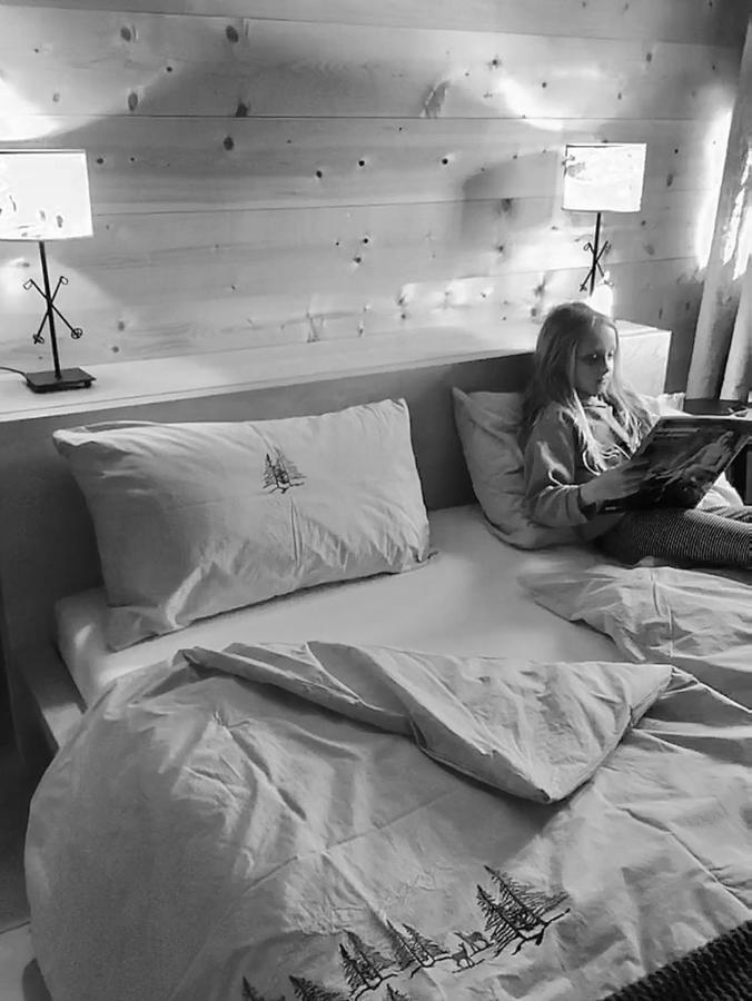 Berghaus Alpenroesli Hotell Klosters Eksteriør bilde